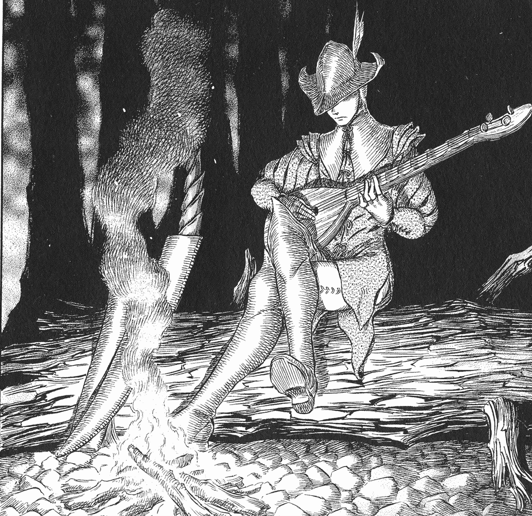 《剑风传奇》:新旧鹰之团成员交替,光之鹰麾下的使徒大将