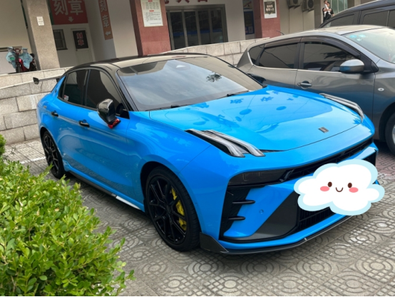 解开爆款背后的秘密,我眼里的新一代领克03 cyan