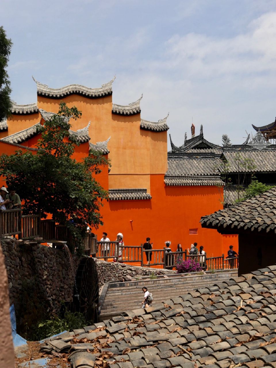 旅行|西昌花费88当一回彝族姑娘 西昌大石板村花费88当一回彝族姑娘