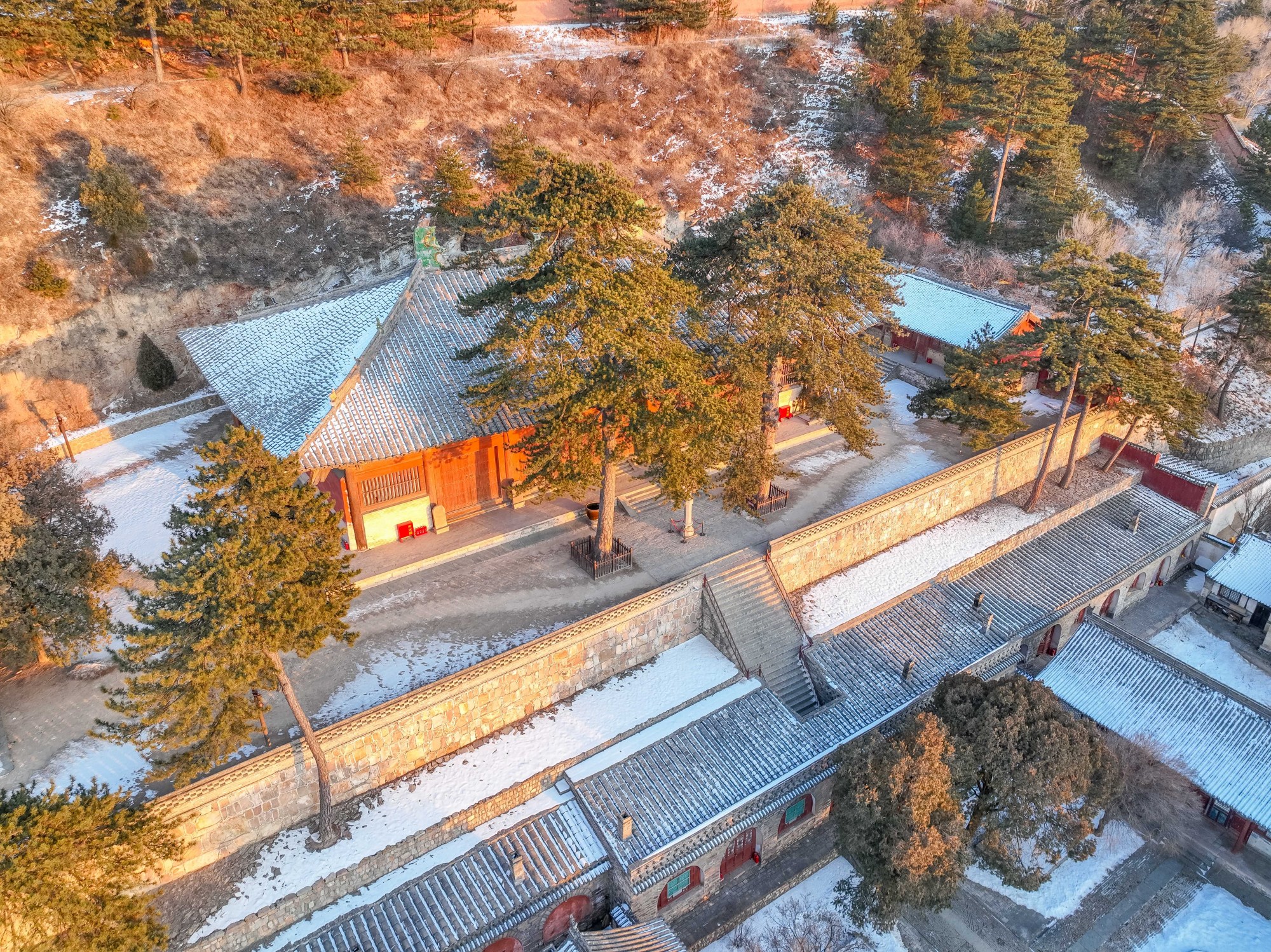 山西这座木构建筑,为"中国第一国宝",打破日本学者的断言