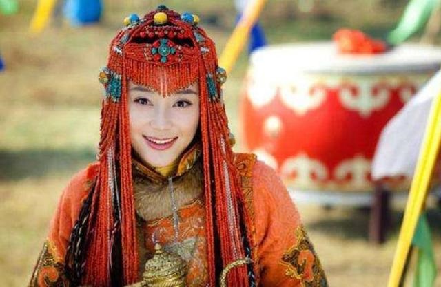 蒙古公主赵敏图片