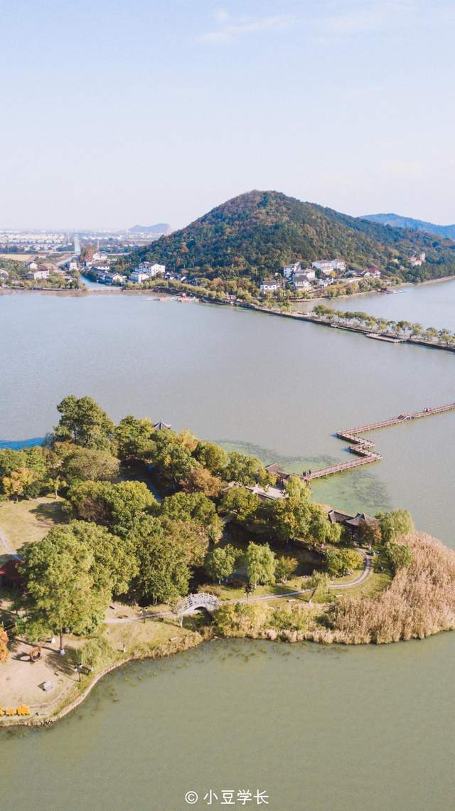 浙江嘉兴南北湖,一个有山海湖的地方,相约一个橘子的约定