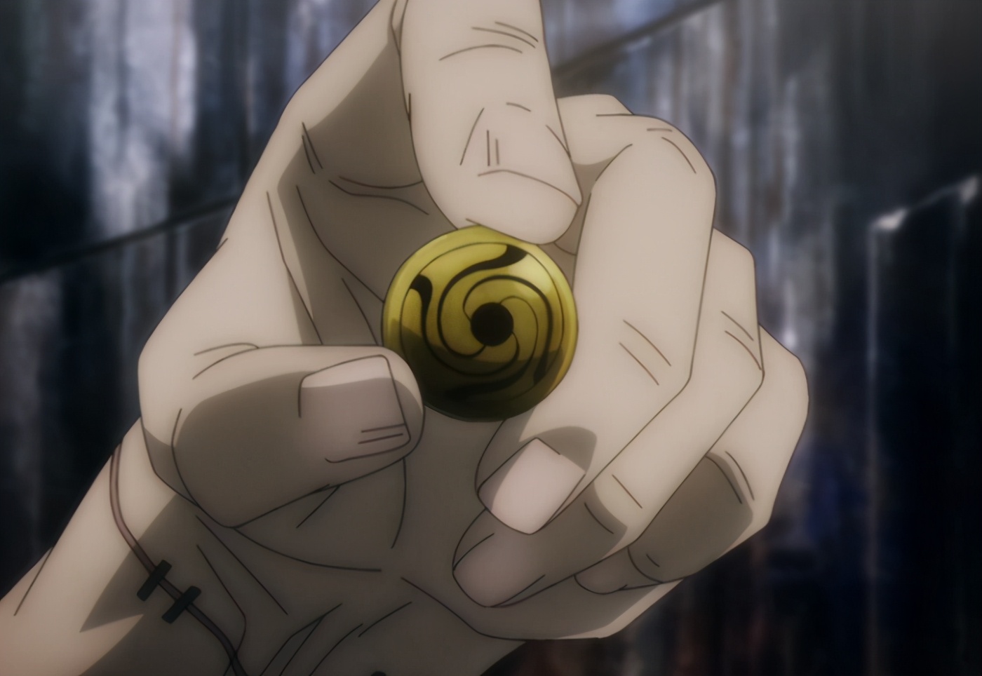 小破站别出心裁,咒术回战进度条是高专纽扣,堀与宫村是糖果