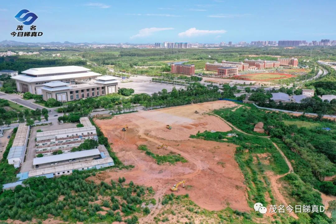 变化大!茂名市民片区7月最新航拍,曾经荒芜之地如今日渐繁华!