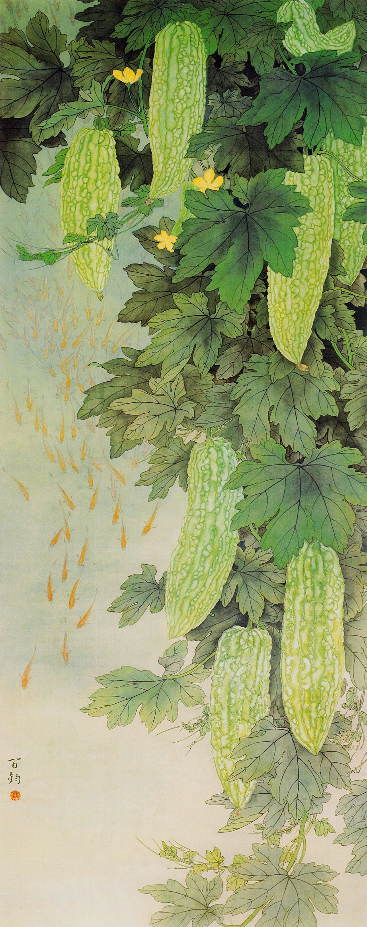 艺术美学丨真情雅趣绘丹青-苏百钧工笔画