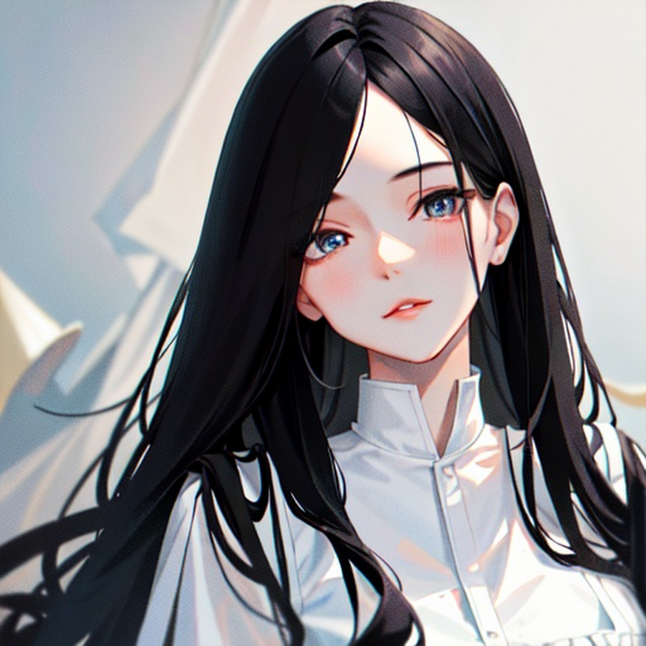 [亲吻]ai软件自动生成动漫美女头像[亲吻]  [火焰]使用软件:触站ai