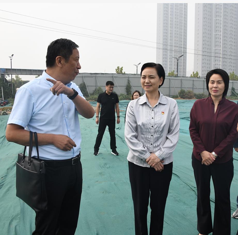 【今日瀍河】市委常委,统战部长陈淑欣到瀍河区调研