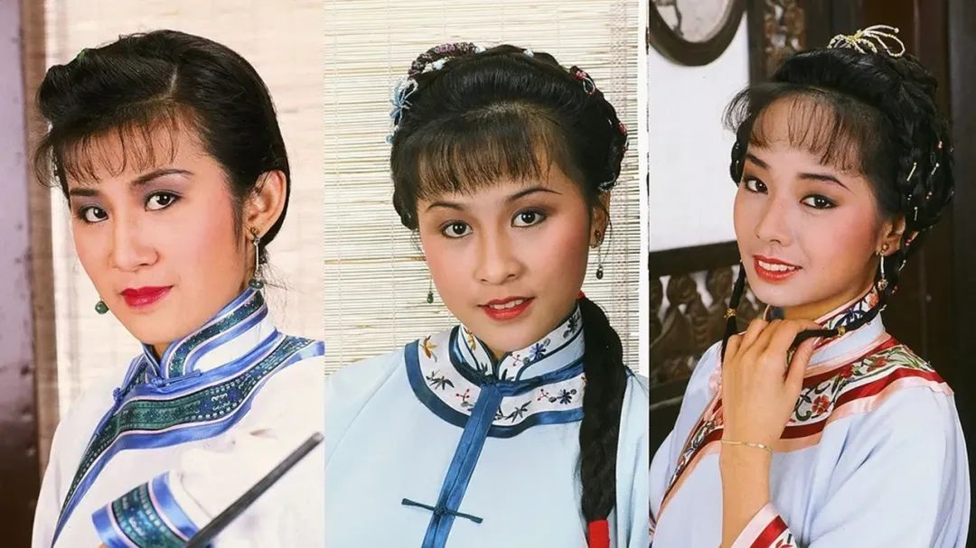 香港80年代金庸剧女主角,都是哪些女演员?