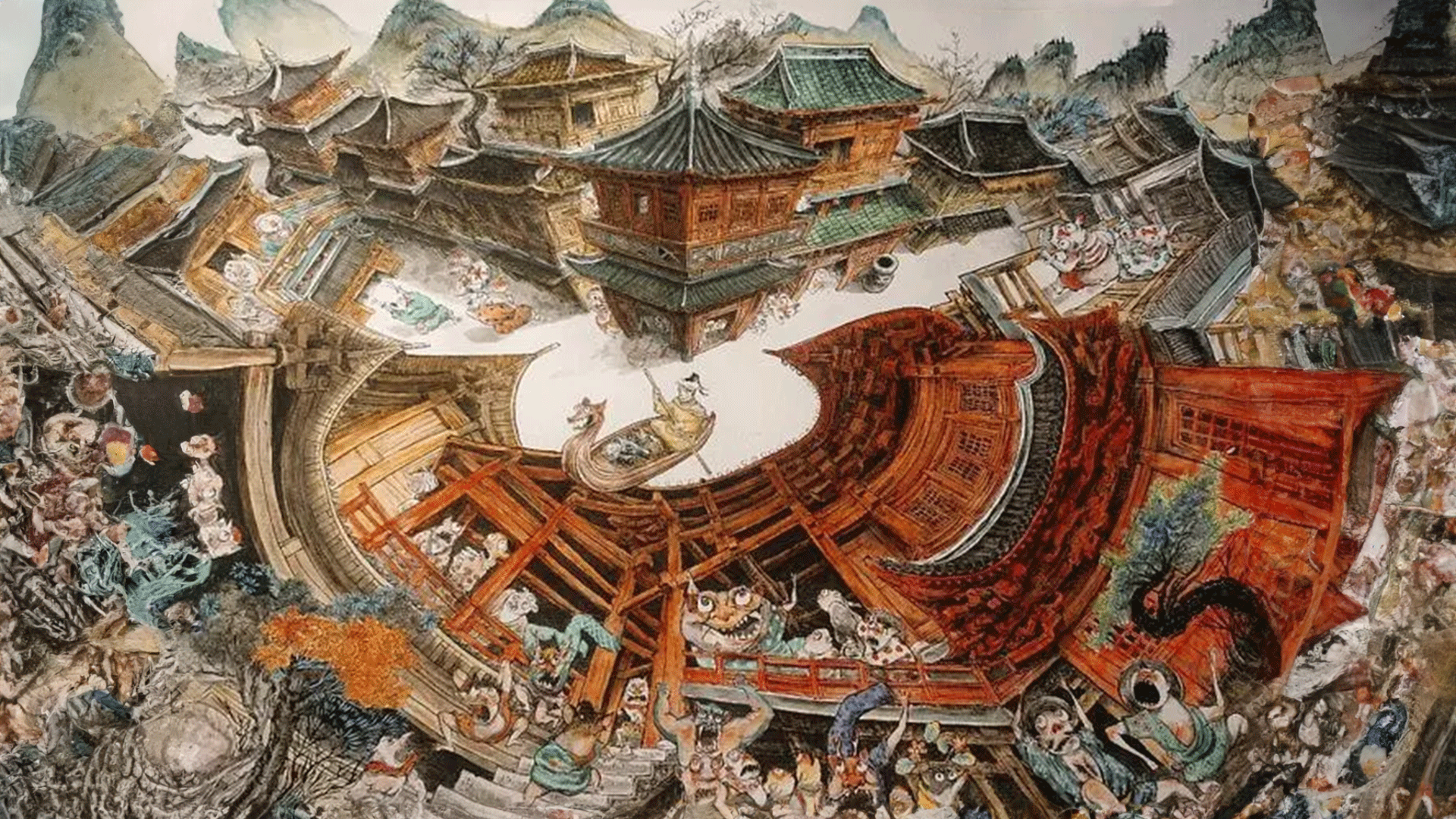 刀郎《罗刹海市》火了,聊聊蒲松龄《聊斋志异》下的同名故事