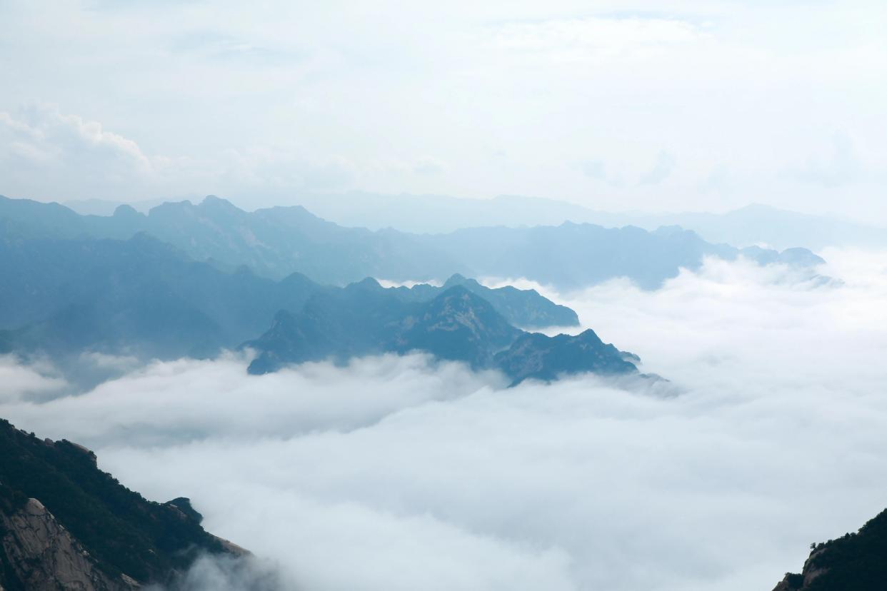 看看我们的河山华山云海