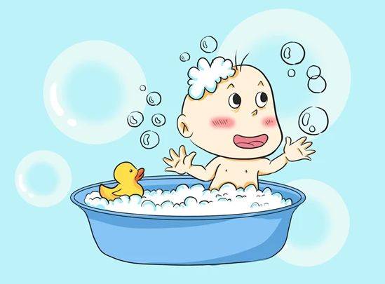 爱拉森育儿:宝宝出生后多久可以洗头