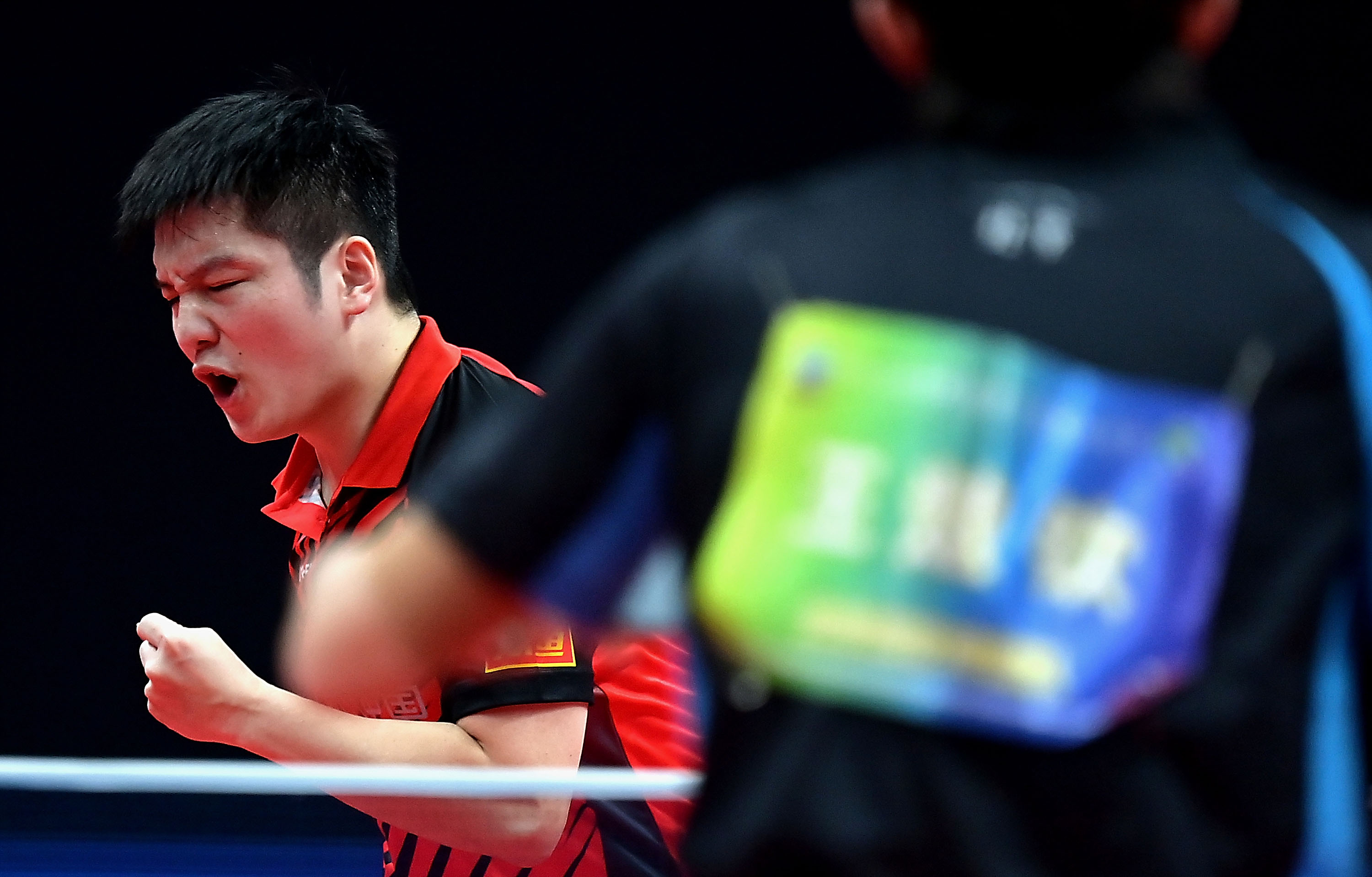 乒乓球——男团决赛赛况