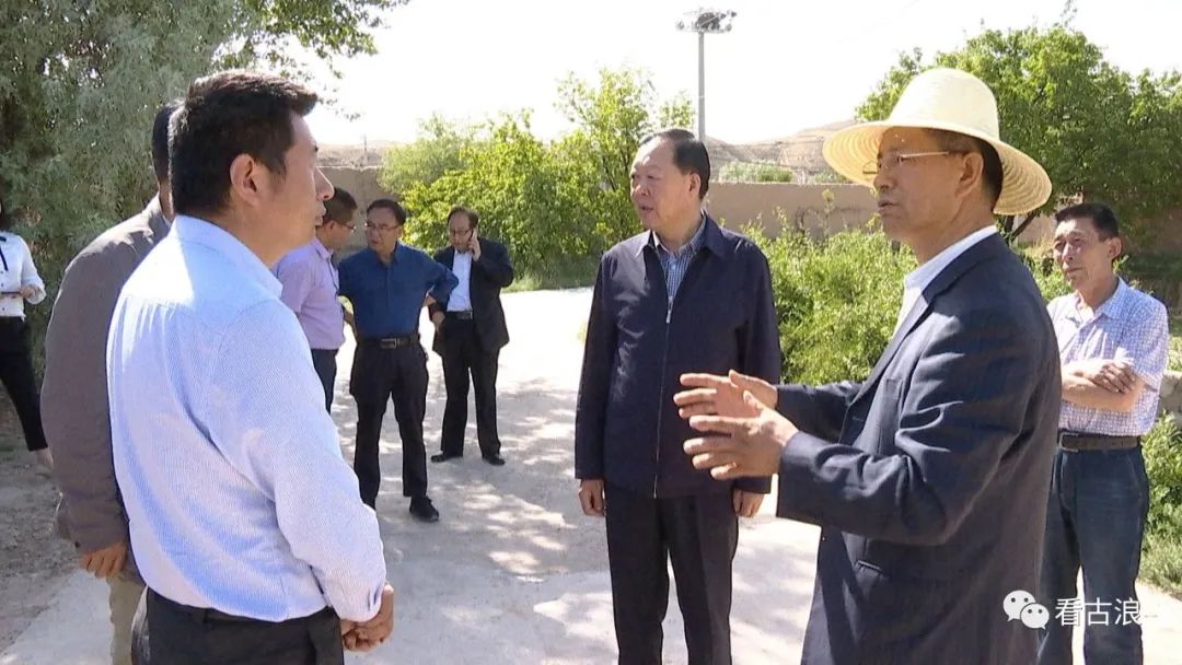 马得明来古浪县调研农村人居环境整治和乡村文化旅游工作