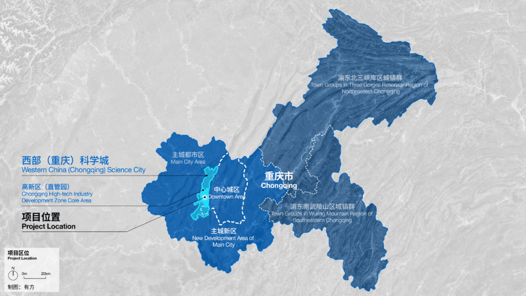 重庆高新区地理位置图图片