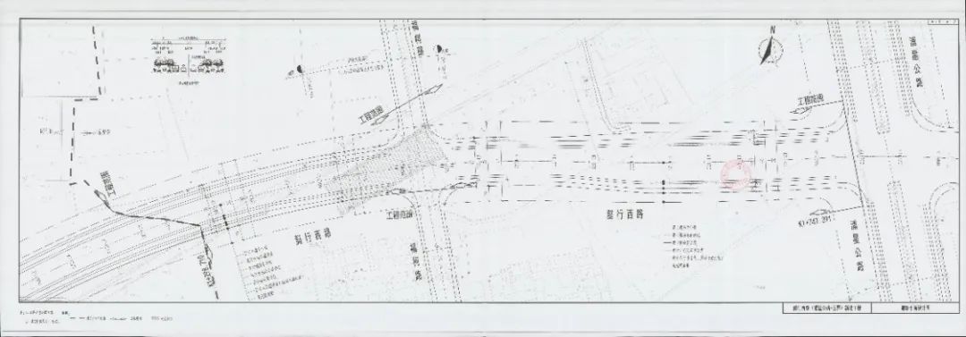 浦滨路北延图片