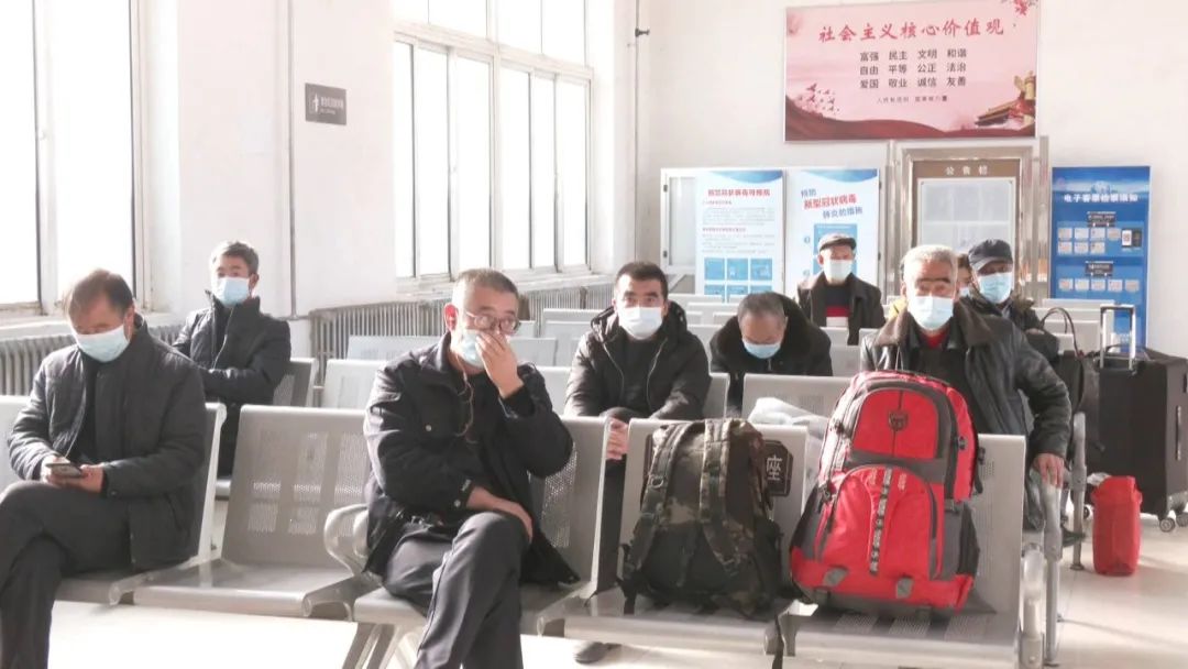 古浪火车站 客运站加强疫情防控 保障乘客顺畅出行