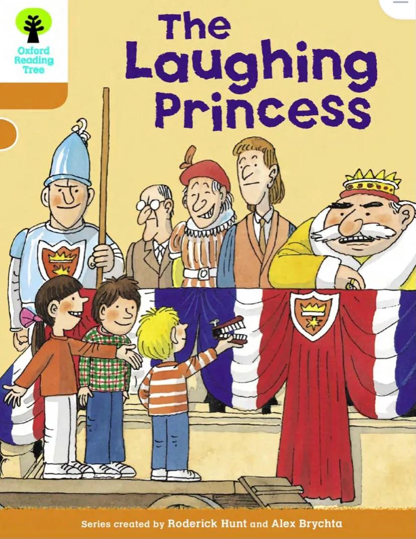跟孩子一起读绘本《the laughing princess》一位不会笑的公主
