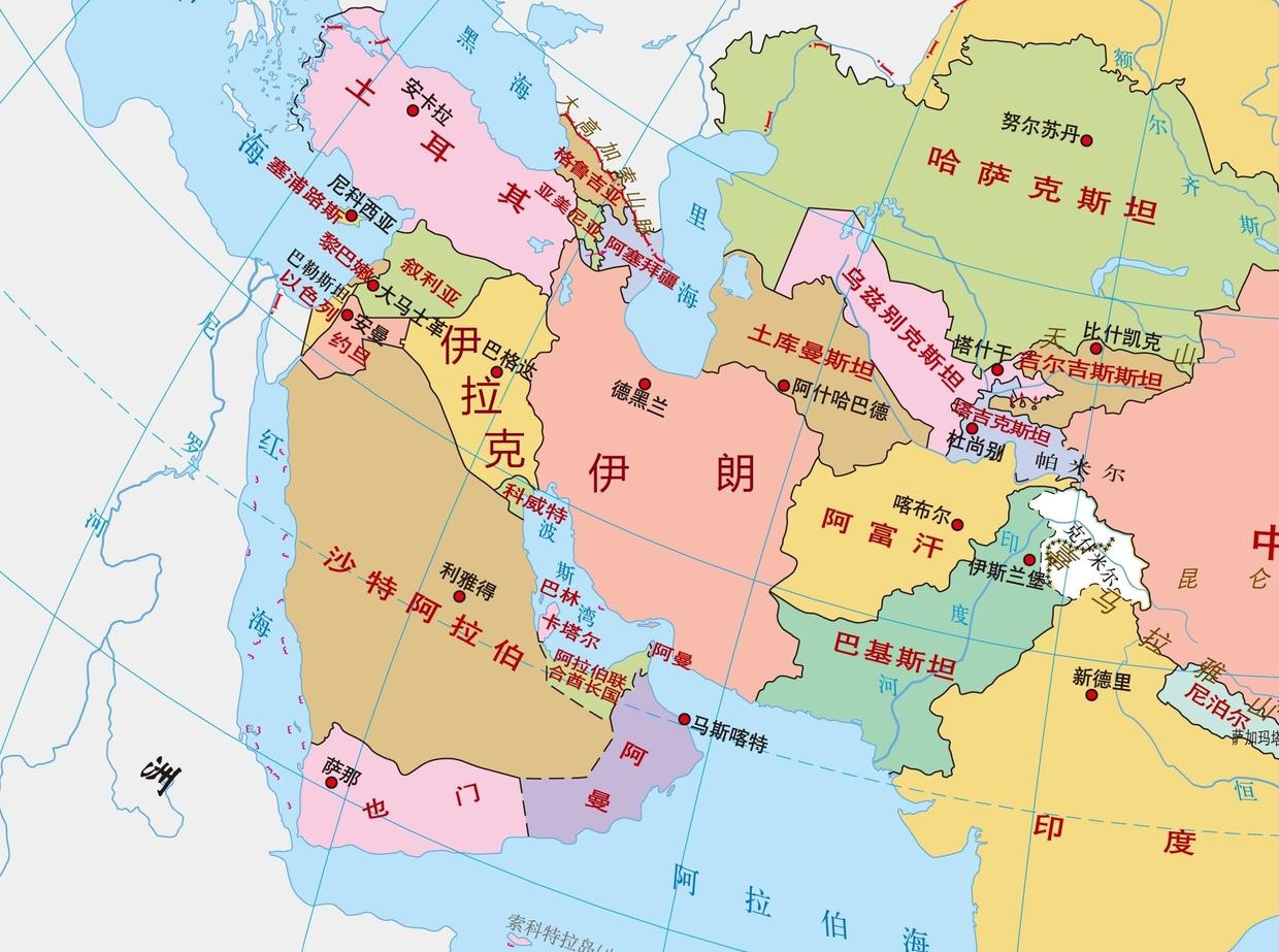 巴以冲突升级,中国不会袖手旁观,我国海军护航编队抵达中东阿曼