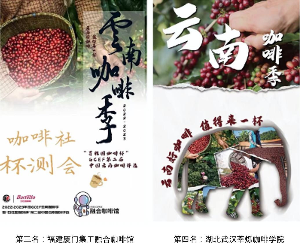 百胜图携gcef为云南咖啡代言,云南咖啡评选海报设计大赛十强诞生