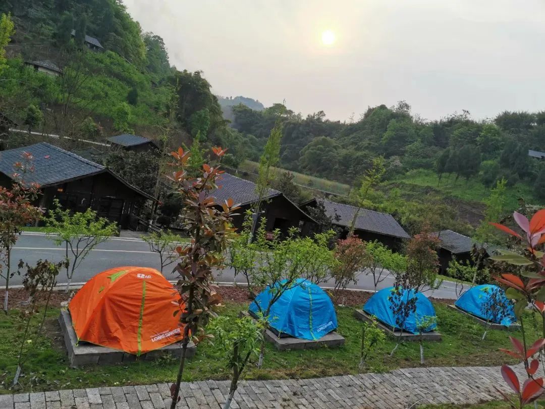 中秋去哪玩 合川天龙谷旅游度假区 一大波优惠活动来袭