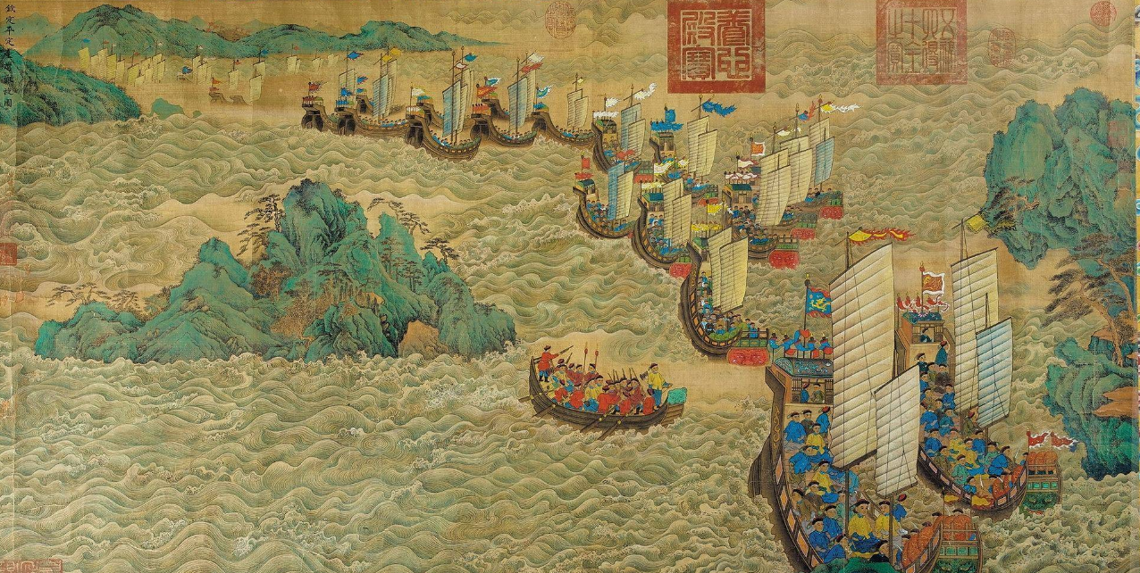 施琅收复台湾有多猛?24000人横渡东海,半月灭郑,台湾不战而降