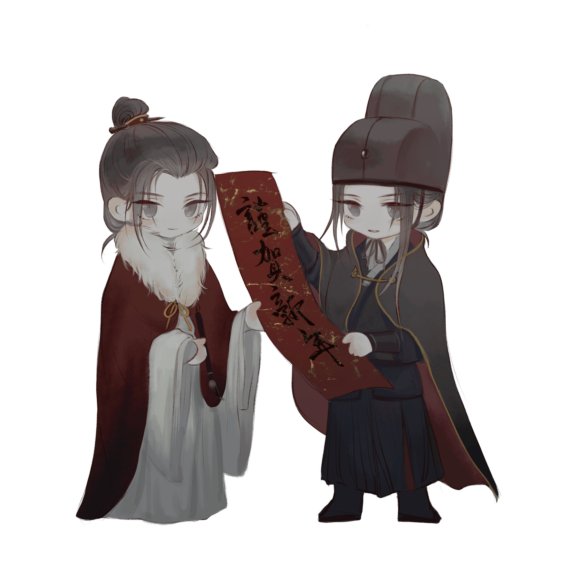 看完古风权谋《黄金台》,又爱上苍梧宾白的这本纯爱小说,超甜宠