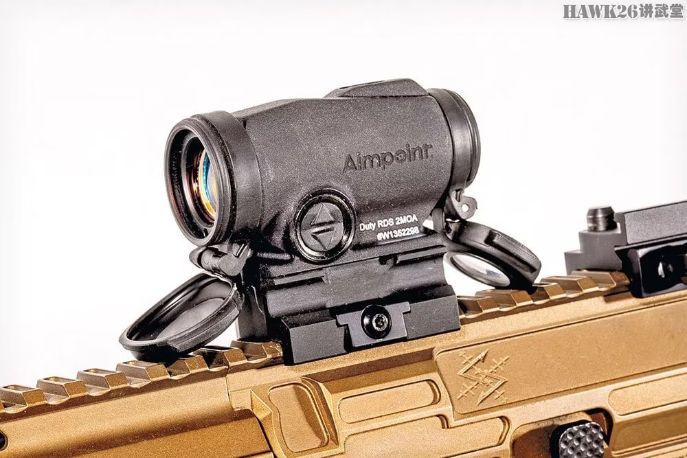 评测:aimpoint duty rds红点瞄准镜 延续成功设计 追求高性价比