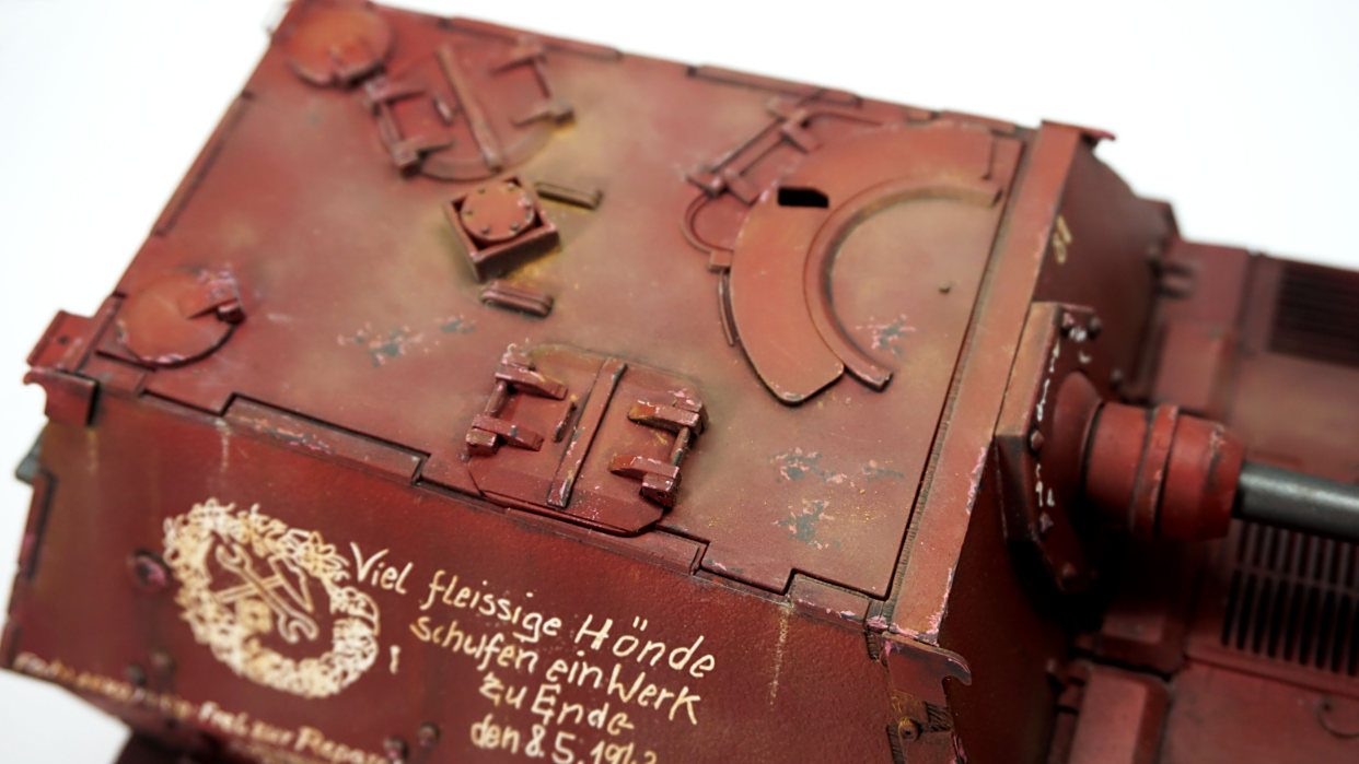 amusing模型 1/35 德国费迪南坦克歼击车