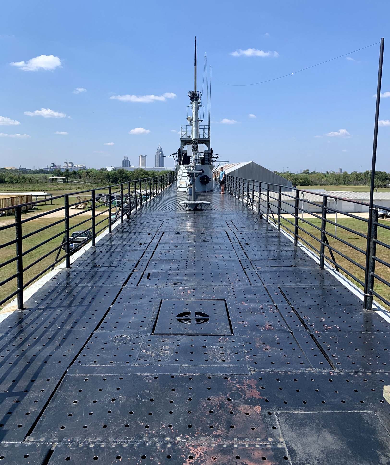 探秘二战猫鲨级鼓鱼号(uss drum ss-228)潜艇