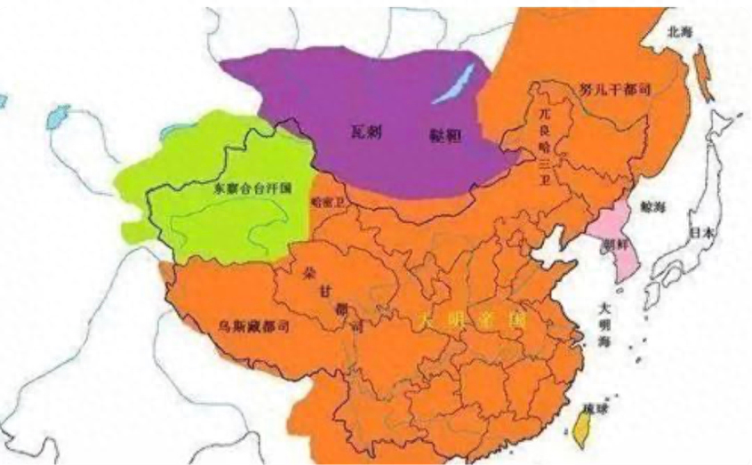 一度令明朝头疼的瓦剌如今演变成了哪个民族你可能想不到