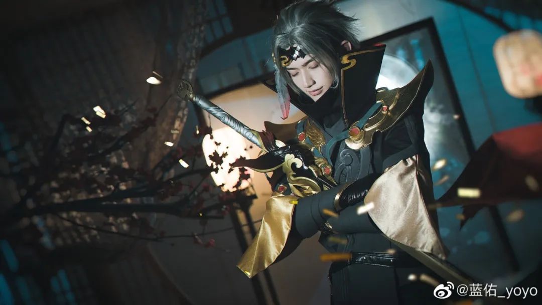 王者荣耀cos曜曜帅帅帅迷妹爱爱爱这不是夏侯不是夏侯