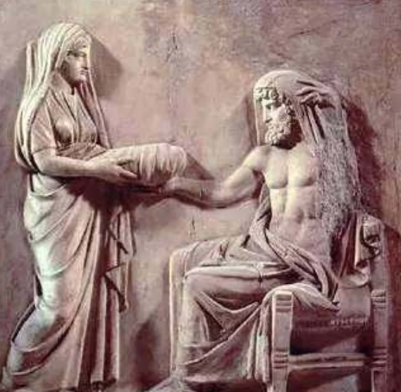 作为西方文明之源的希腊文明,从诞生就受东方地区的文化影响