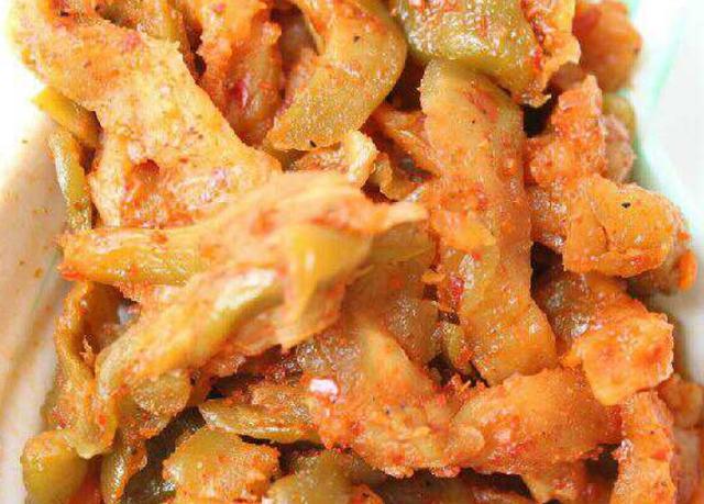 四川沐川特产:"甩菜",与涪陵榨菜媲美,你见过吗?