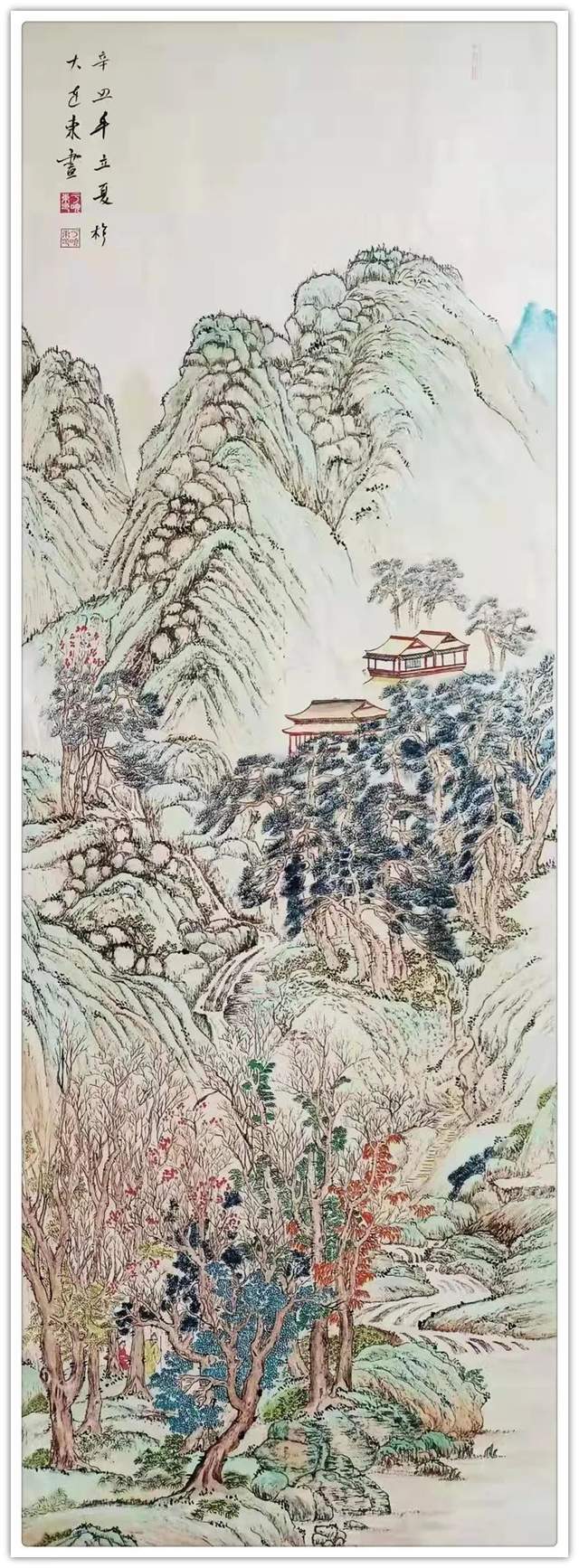 于晓东画家图片