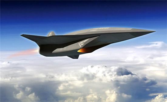 7倍音速,8000公里航程:中国可重复使用大范围高超音速飞机md