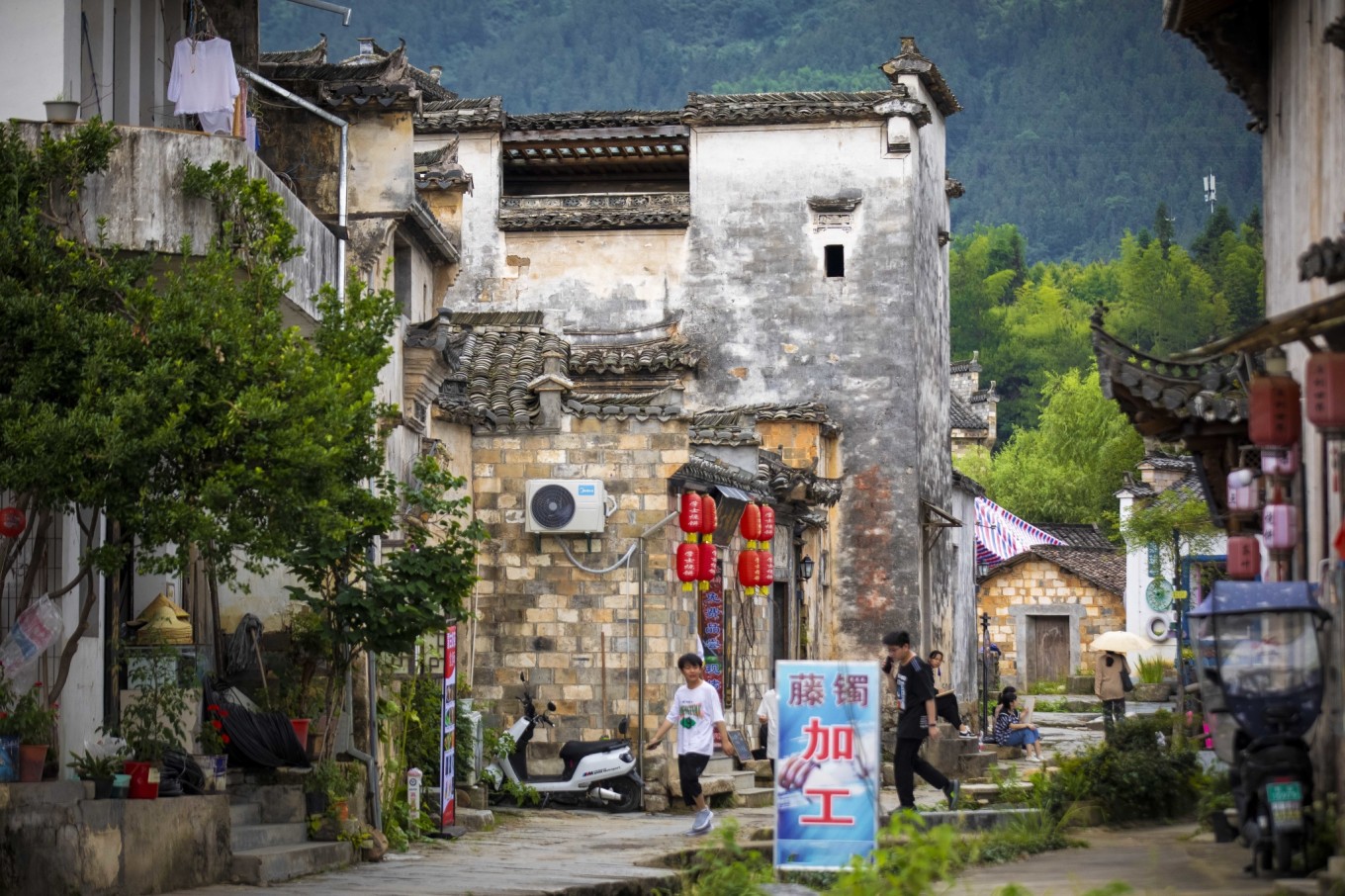 黄山屏山村在哪里图片