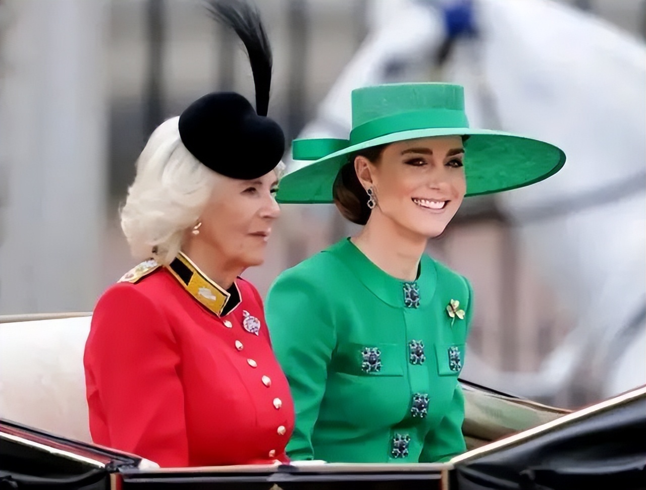 卡米拉王妃的困境,王室中的隐忧,戴安娜的影子与自我突破!