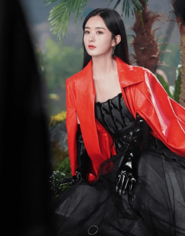 带你揭开 赵丽颖 寻龙传说 主题大片-背后的秘密