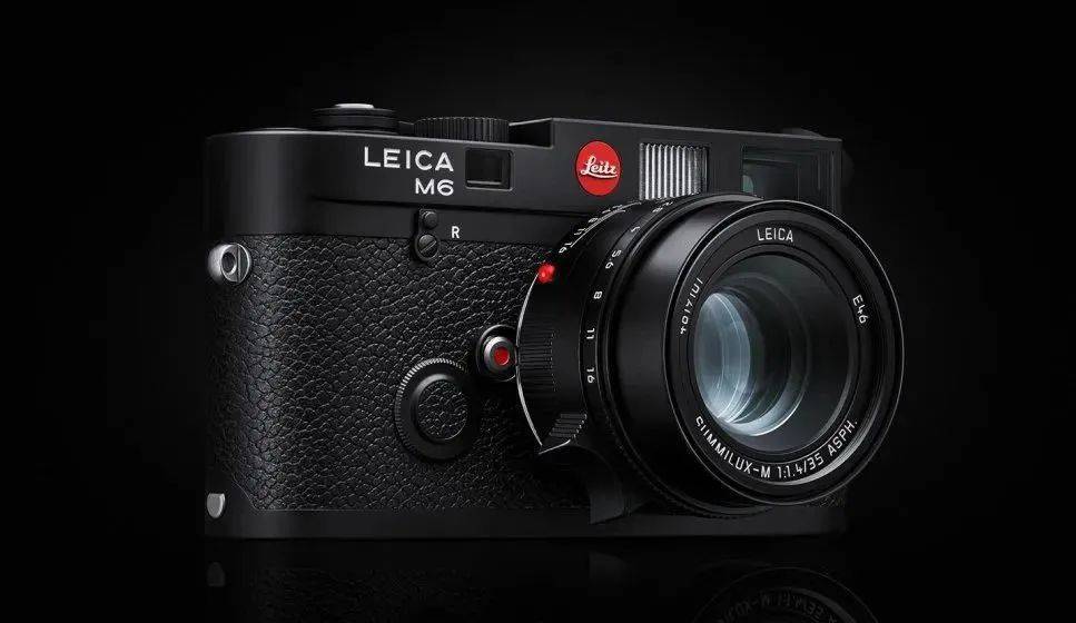 徕卡m6黑漆复刻版归来!