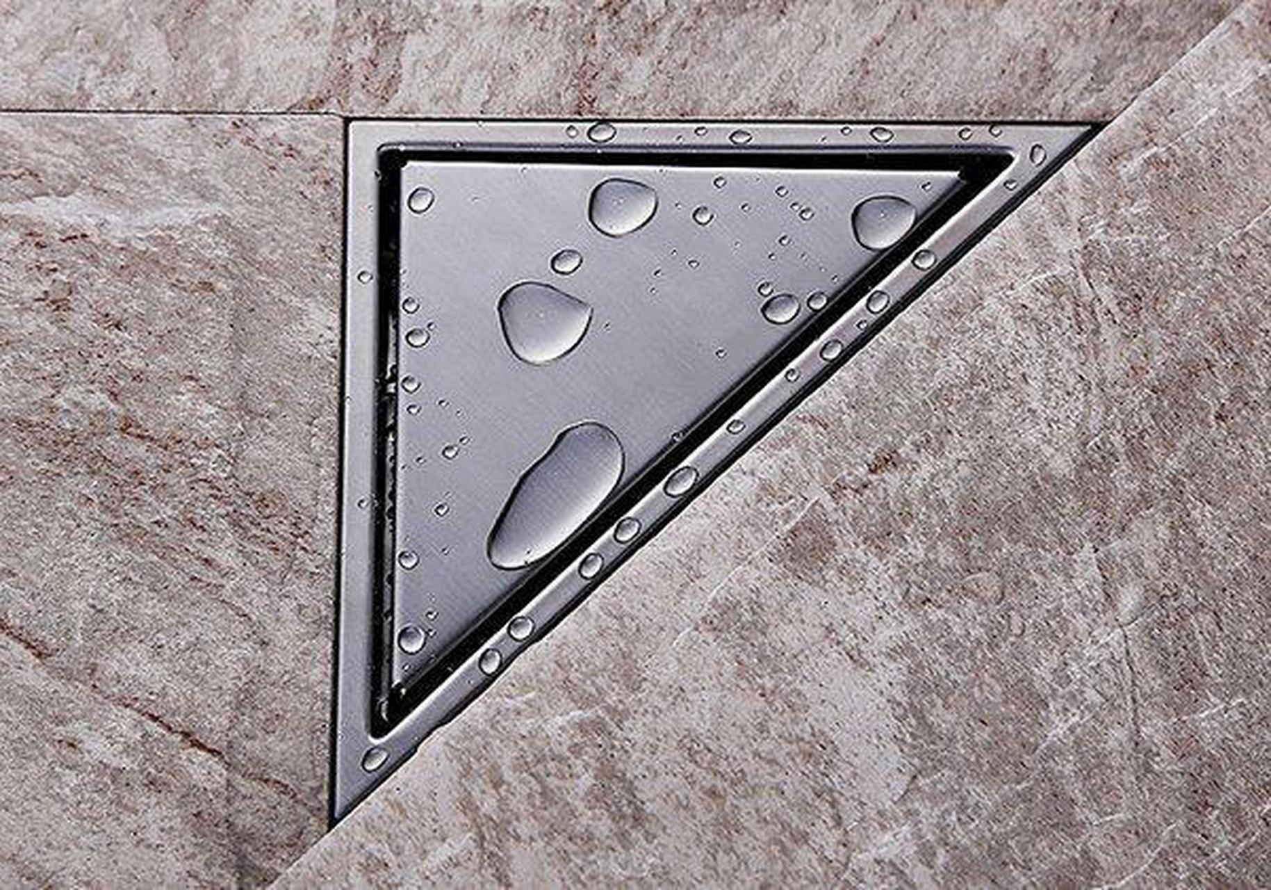 这5种地漏造型,你见过几种?