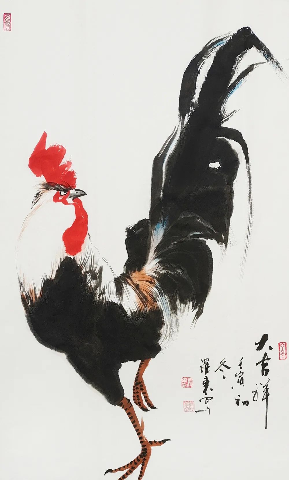 罗东|小写意精品作品展