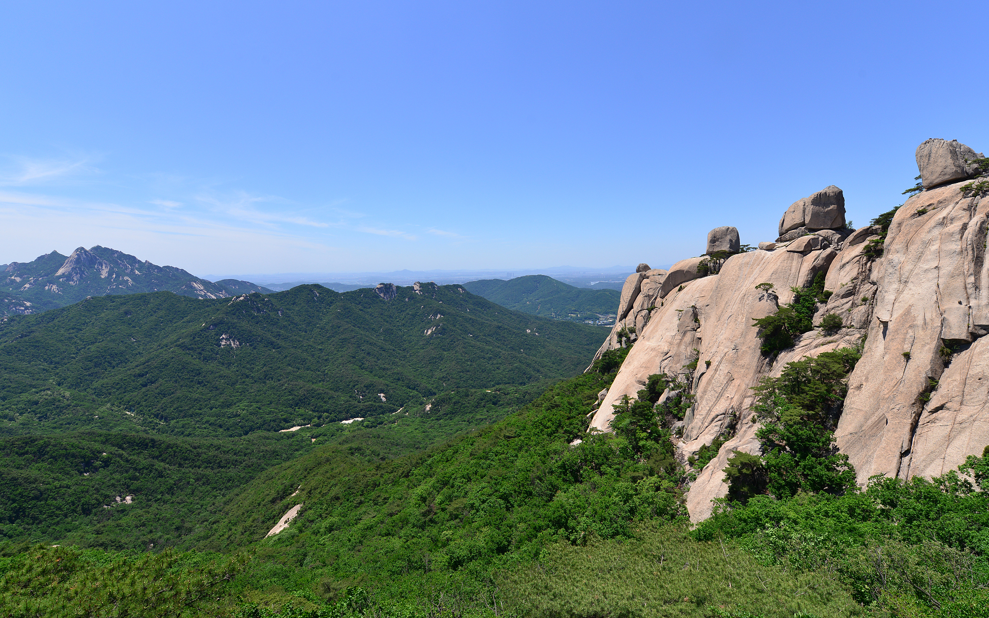 嵖岈山风景区:河南省驻马店市遂平县的核心地带的5a景区