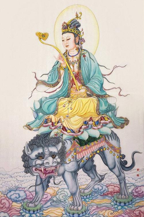 文殊菩萨的实力有多强?他又掌管着什么?你真的了解吗