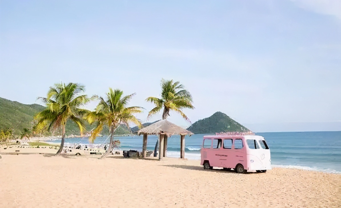 海南网红景点"呆呆岛"适合看海发呆 其实是手机信号不好