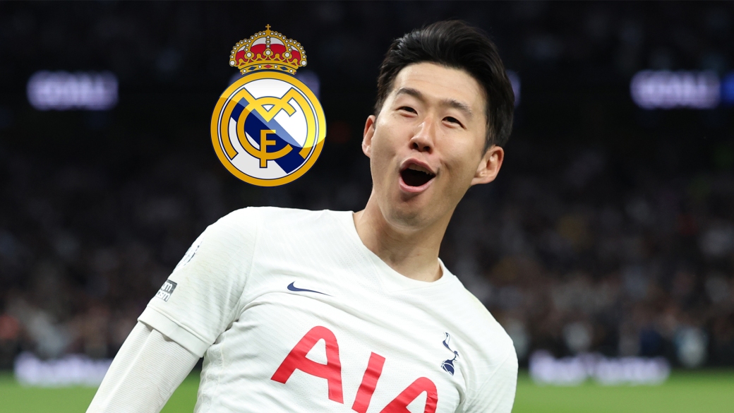 姆巴佩替身是他?孙兴慜登上皇马引援名单 英超金靴身价7500万