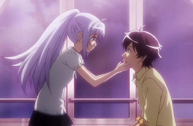 动漫中四对不能一起的爱情,一对人妖情未了,一对人与机器人之恋