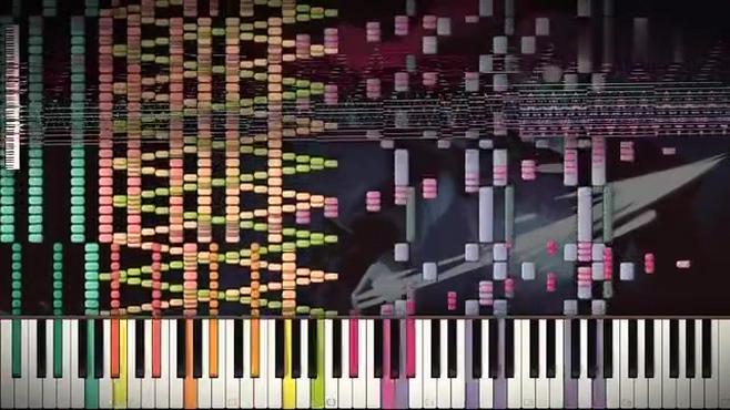 [图]1.「Undertale 黑乐谱合集」埃佩罗尔，Synthesia Undertale