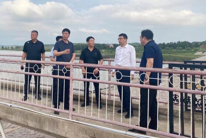 赵师骐调研防汛工作时强调:扎实做好防汛工作 确保人民群众生命财产