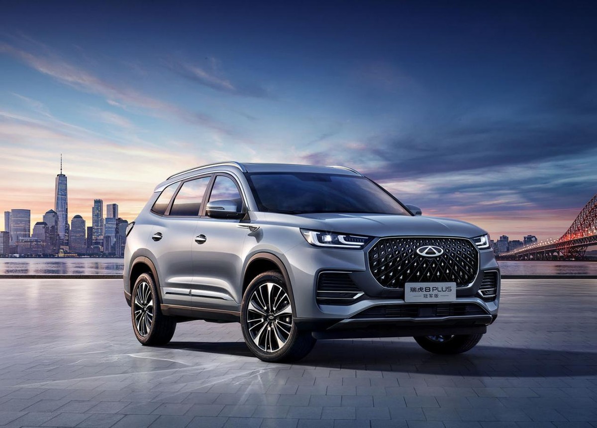 售价12.49万起,奇瑞瑞虎8 plus冠军版上市,提供两种动力可选