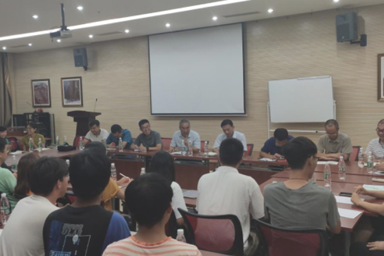 防灾科技学院副校长任云生赴兴城教学基地调研并看望实习师生